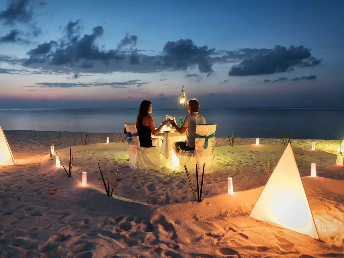 Romantic getaways in India 2025