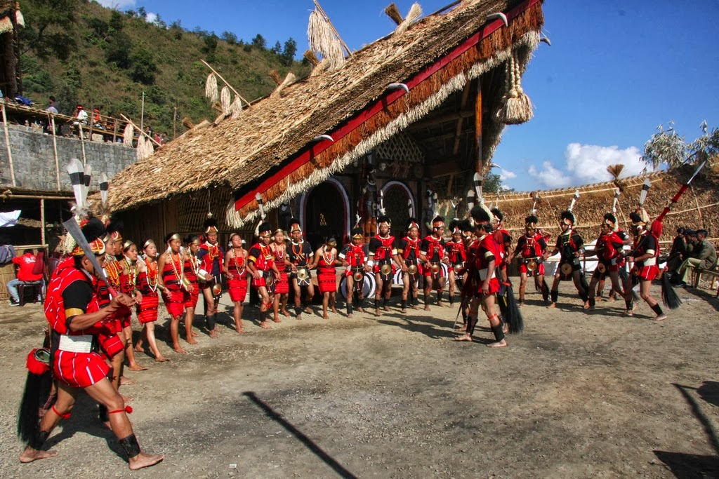 Hornbill festival tour package