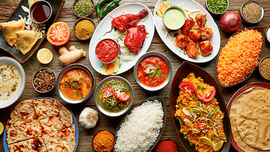 Best local dishes in India