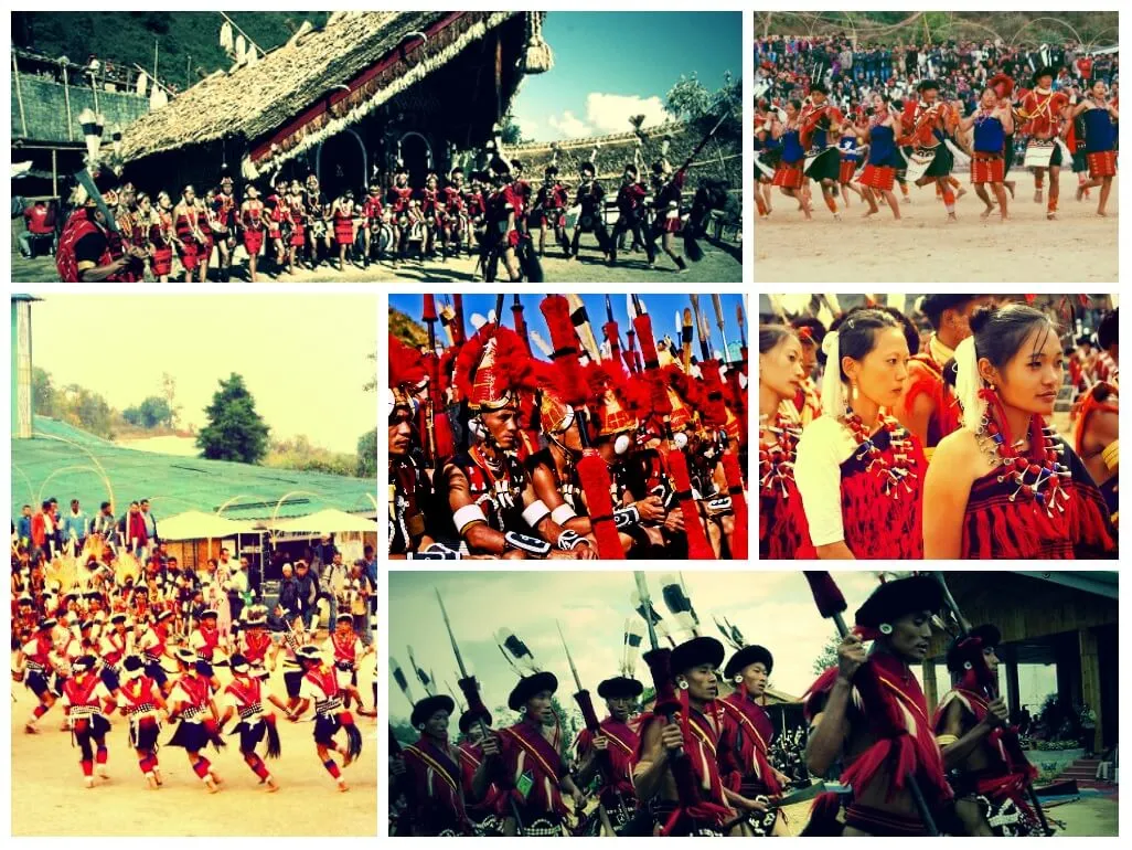 Festivals Around Northeast India