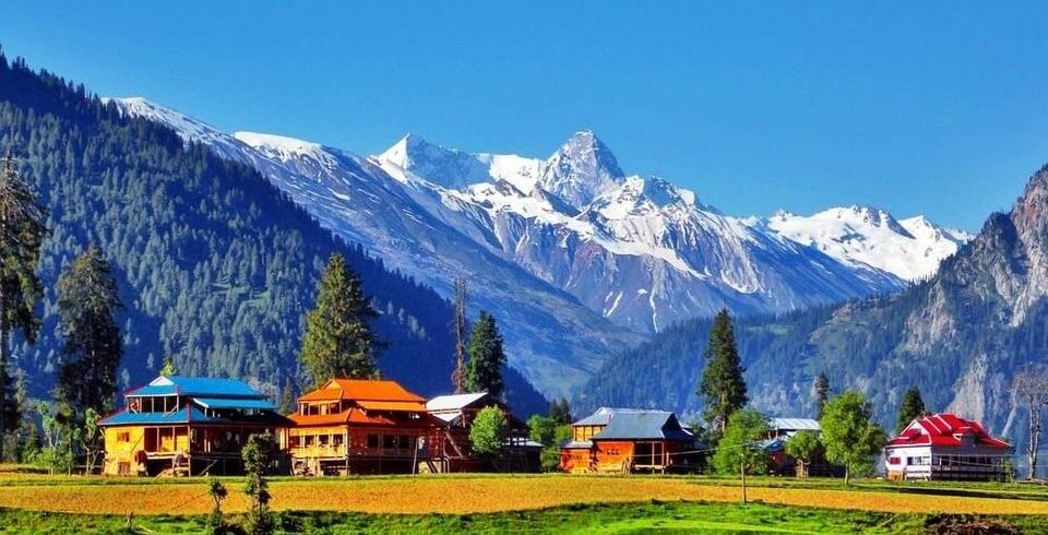 Kashmir Tour Package from Bangalore