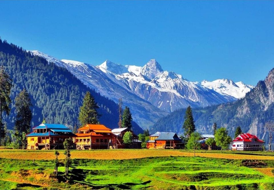 Kashmir Tour Package from Bangalore