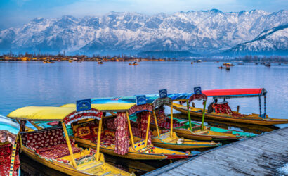 Kashmir Tour Package from Kolkata
