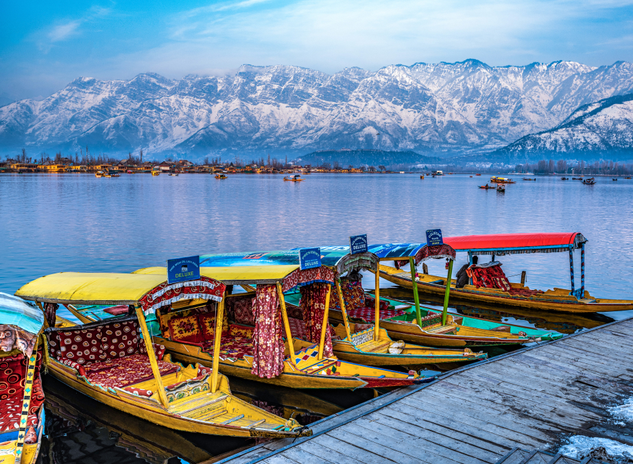 Kashmir Tour Package from Kolkata
