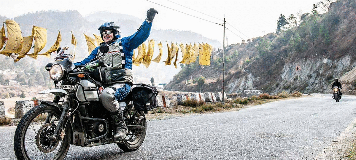 Northeast India bike trip