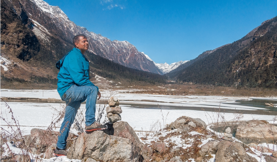 Visiting Sikkim in Winter