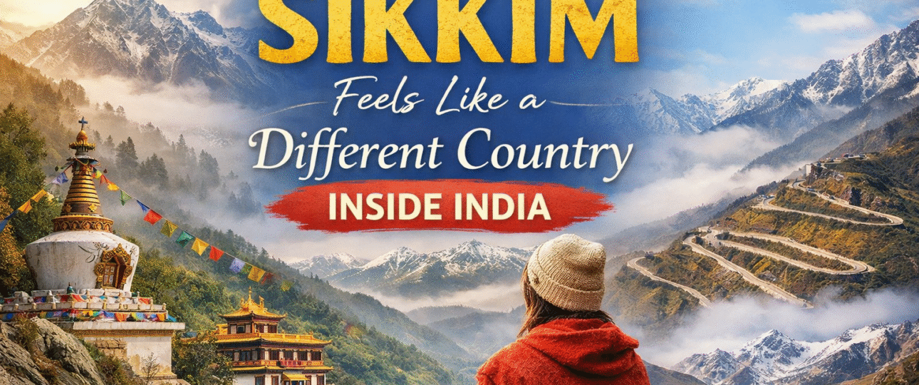 Why Sikkim feels like a different country inside India