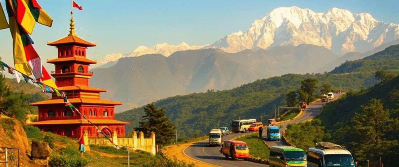 Sikkim without internet travel experience