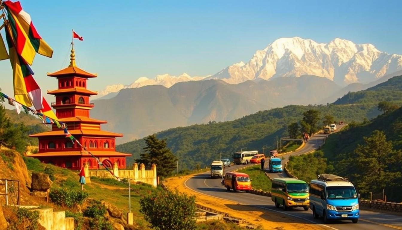 Sikkim without internet travel experience