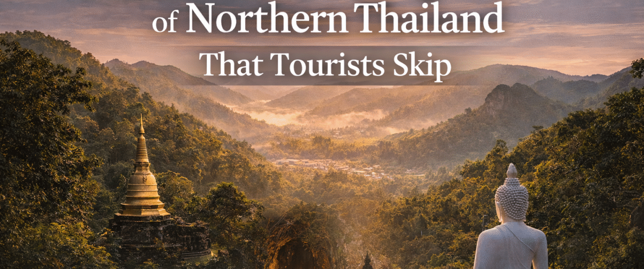 Hidden temples in Northern Thailand