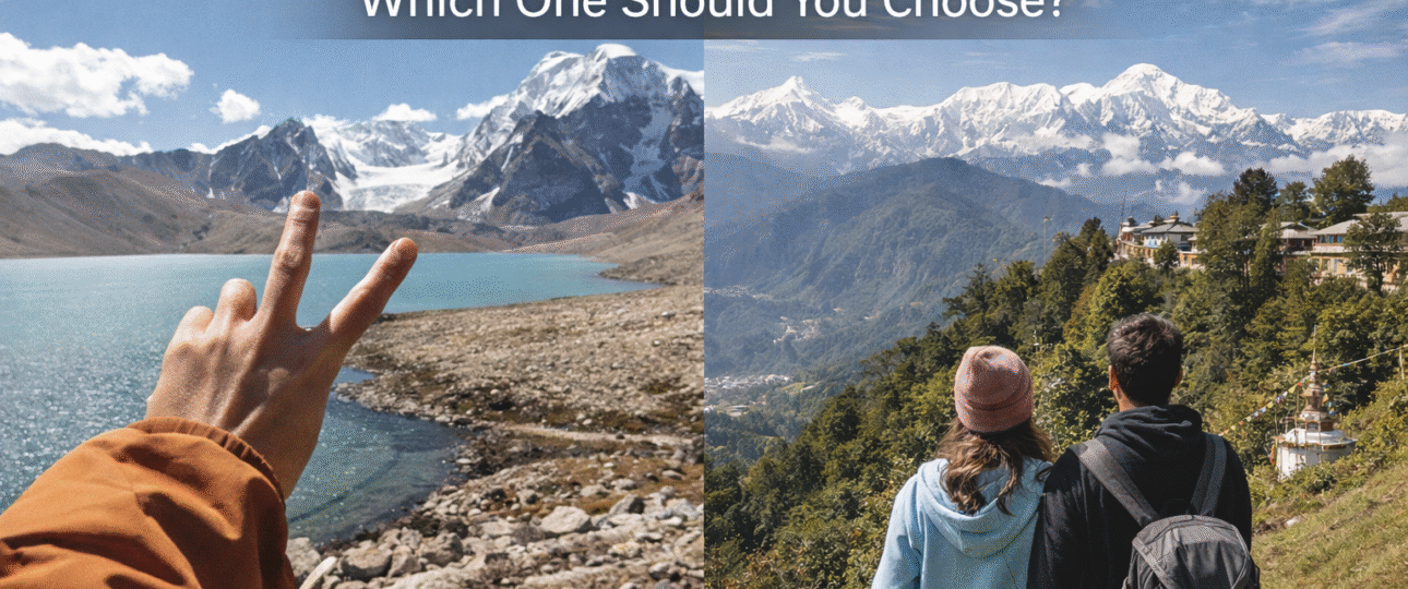 North Sikkim vs West Sikkim