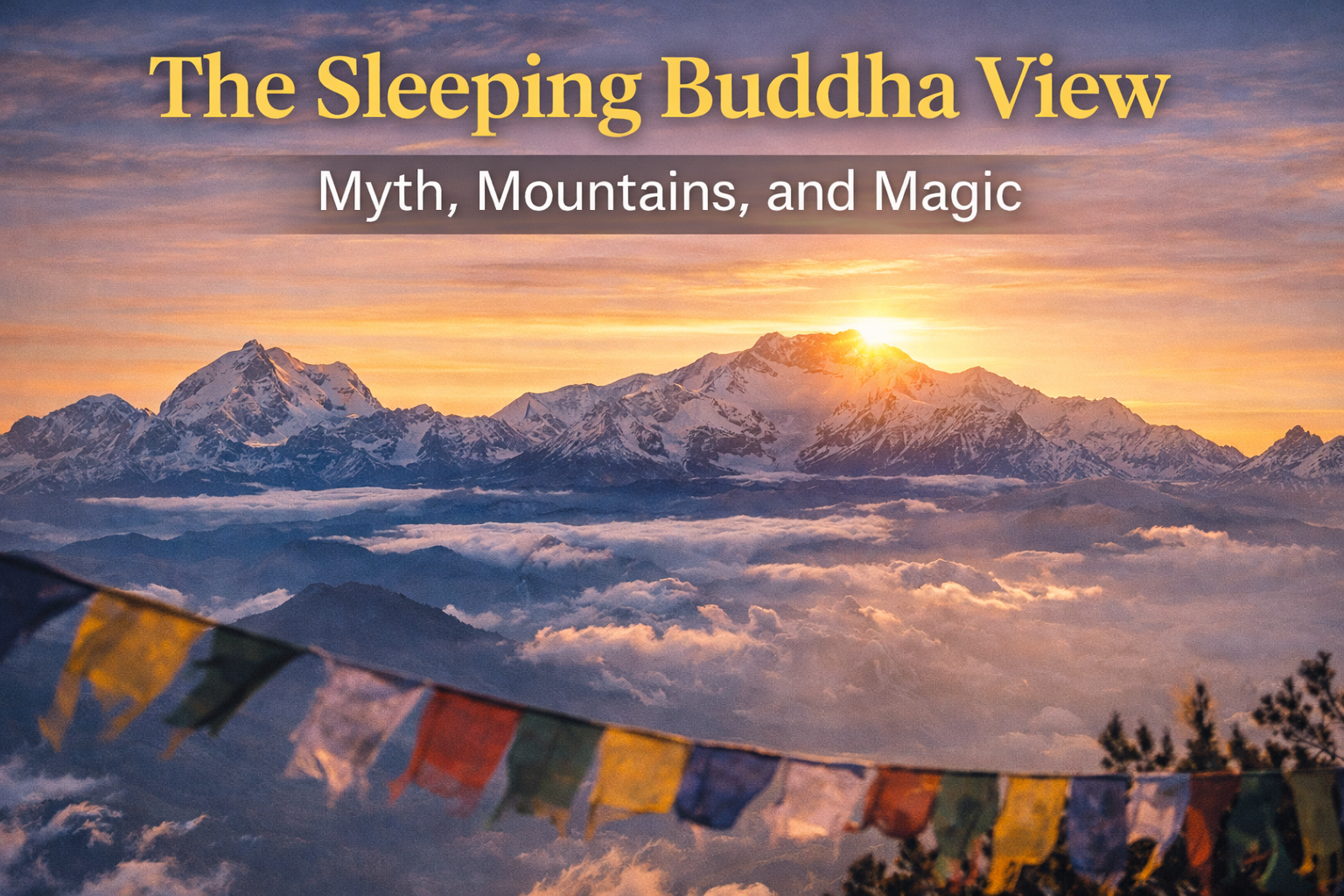 Sleeping Buddha View