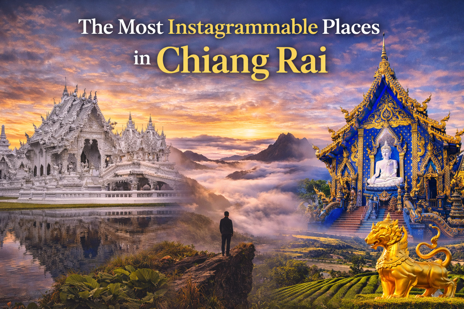 Most Instagrammable Places in Chiang Rai