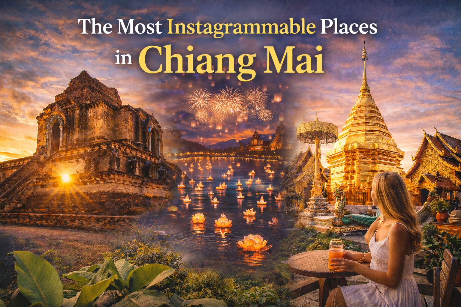 The Most Instagrammable Places in Chiang Mai