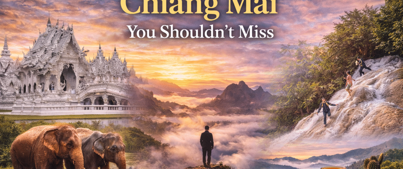 Best Day Trips from Chiang Mai
