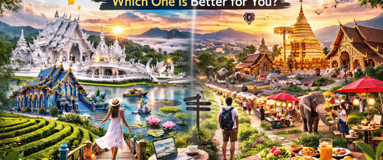 Chiang Rai vs Chiang Mai