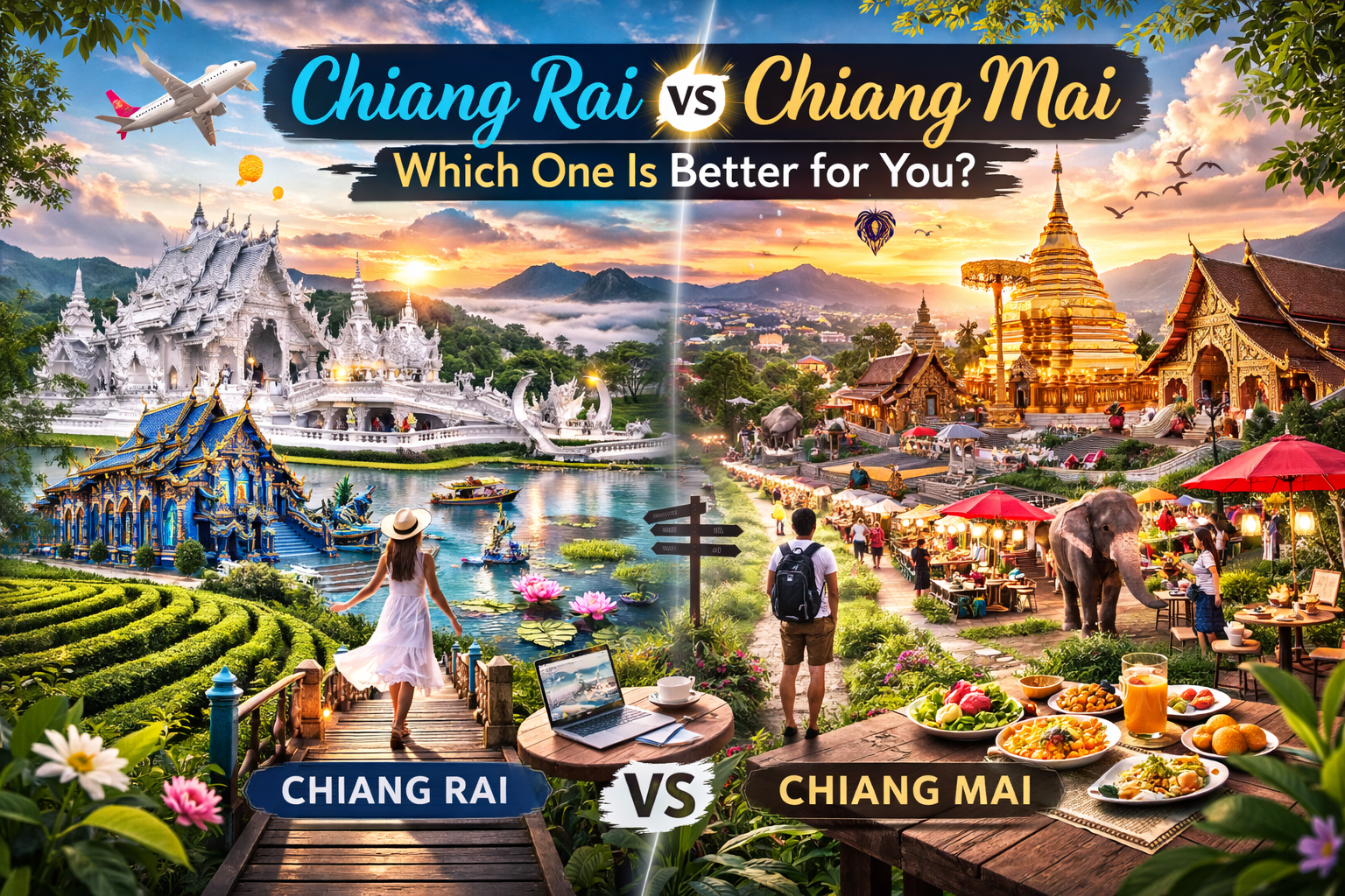 Chiang Rai vs Chiang Mai