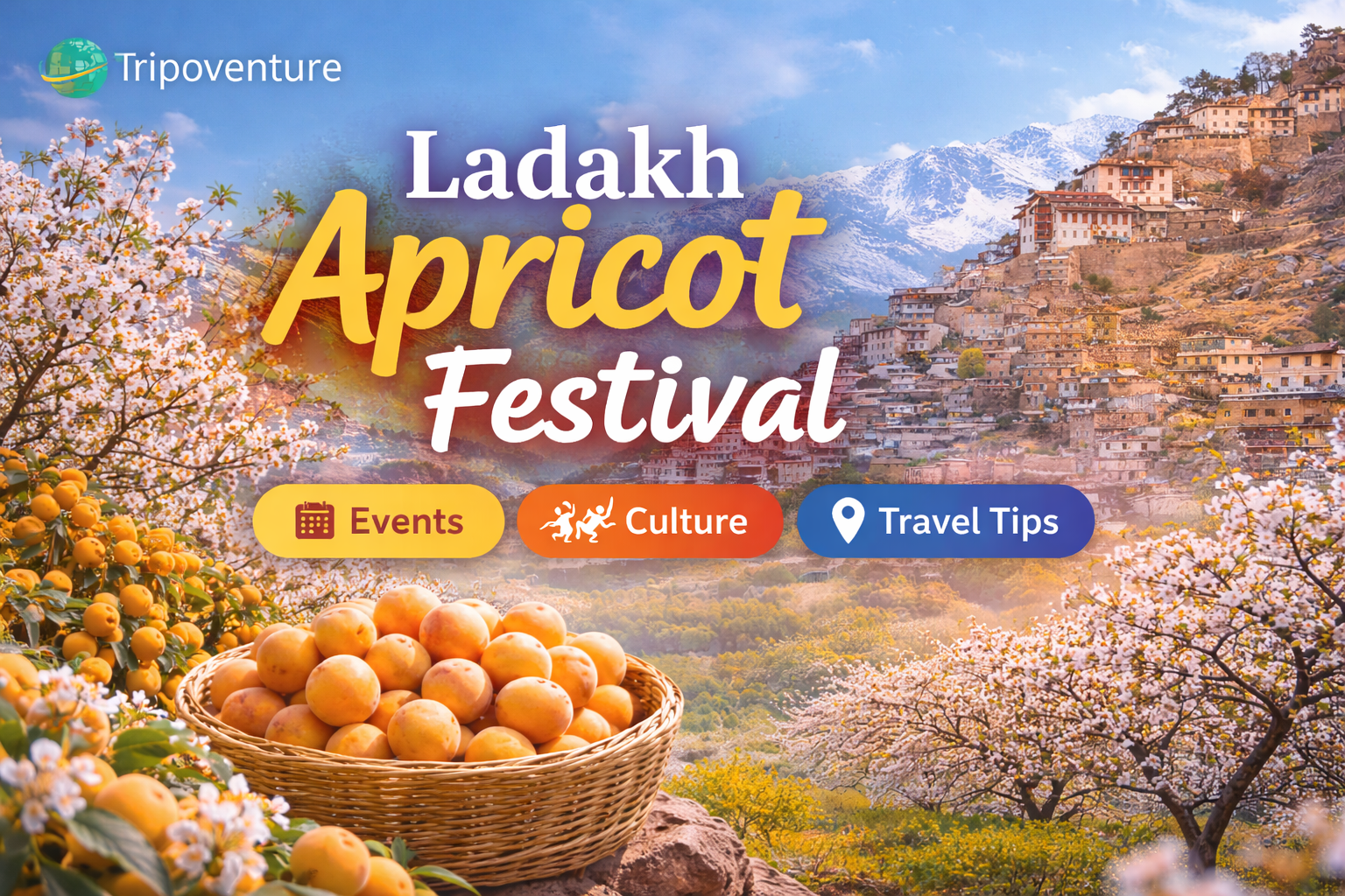 Ladakh Apricot Festival