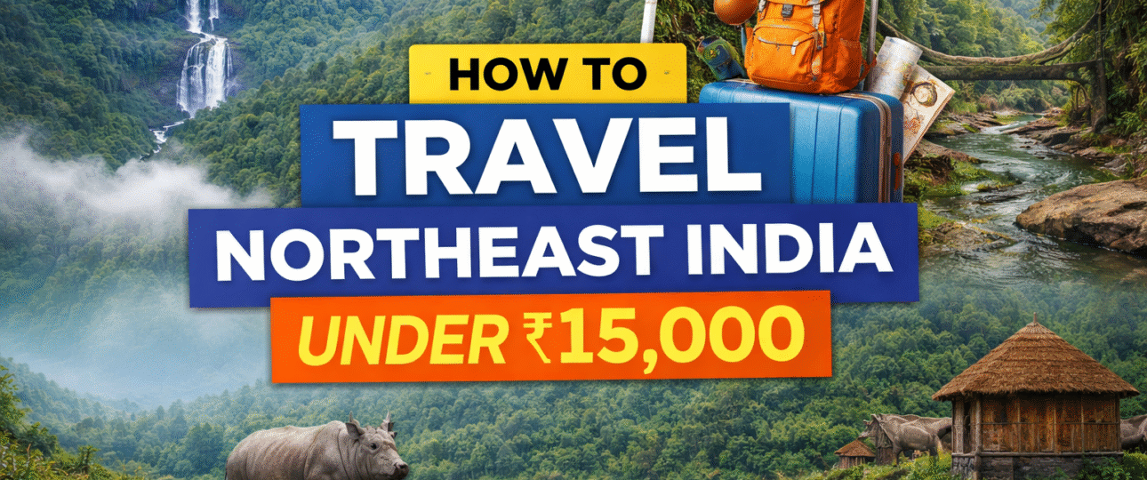 Travel Northeast India Under ₹15,000