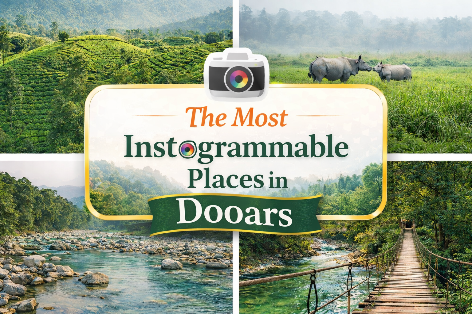Most Instagrammable Places in Dooars