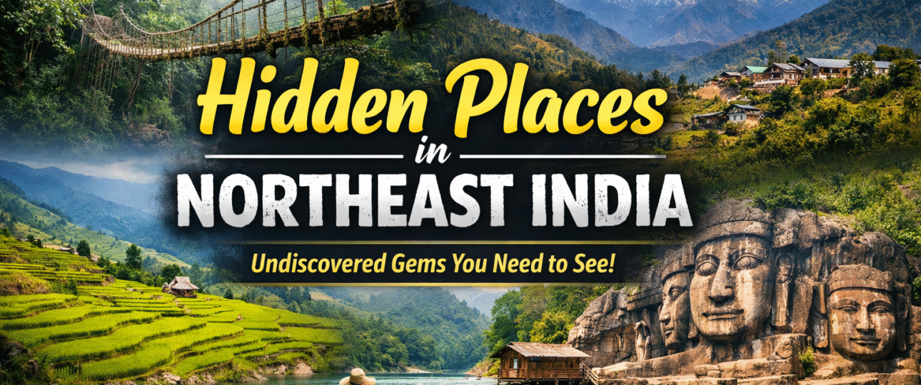 Hidden places in Northeast India