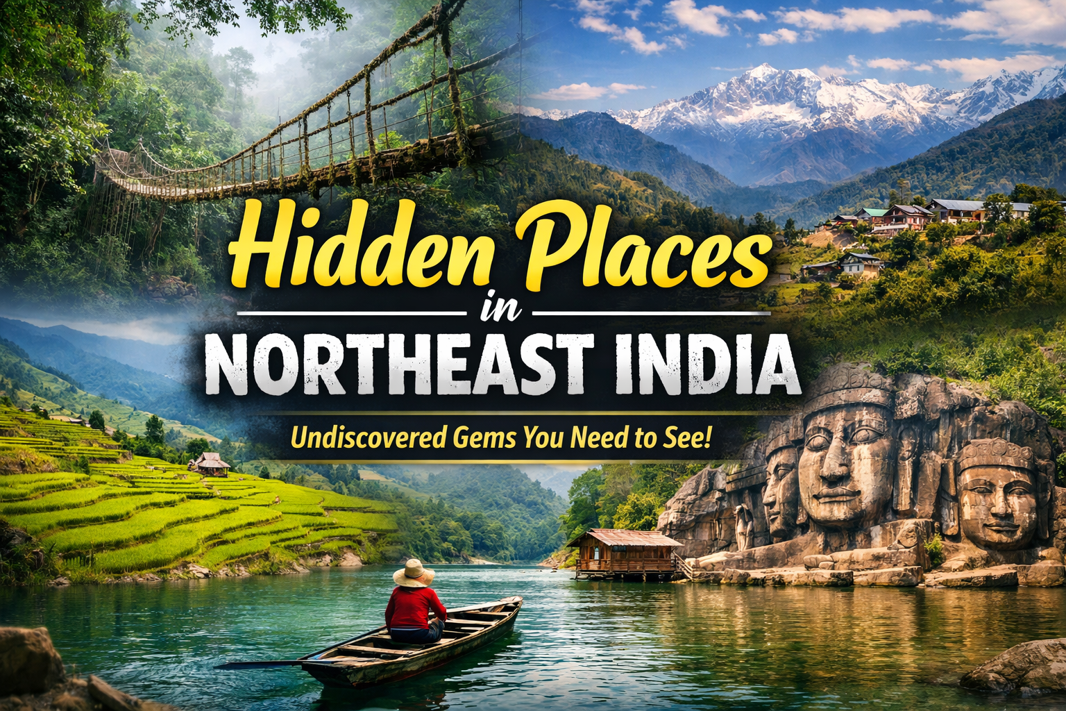 Hidden places in Northeast India