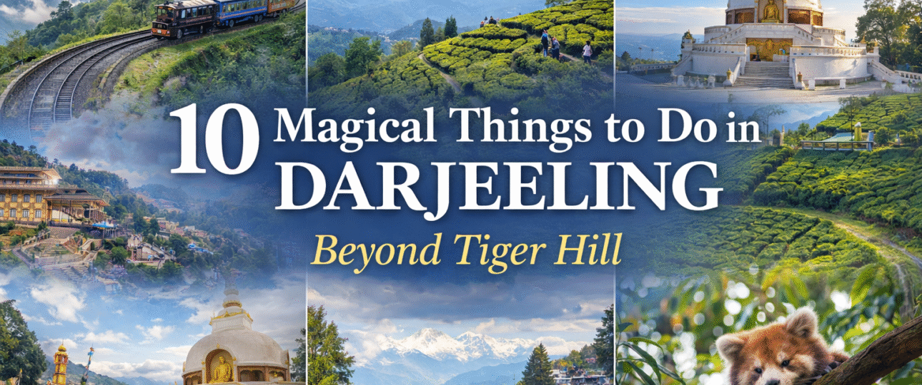 Magical Things to Do in Darjeeling Beyond Tiger Hill