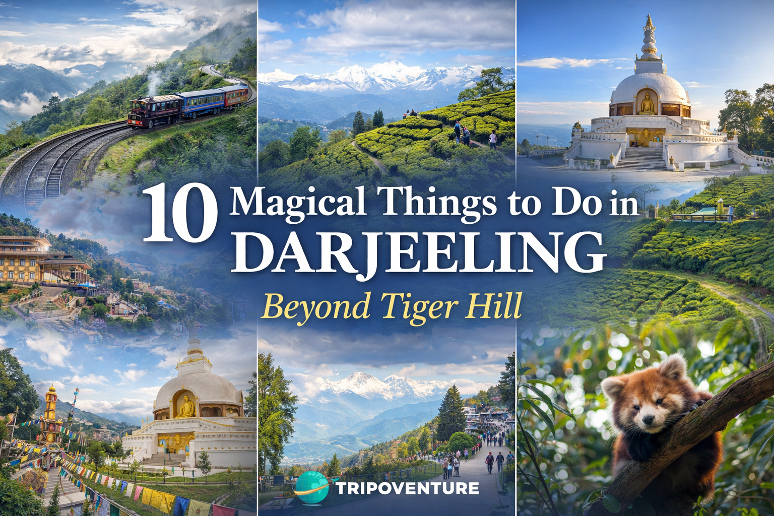 Magical Things to Do in Darjeeling Beyond Tiger Hill