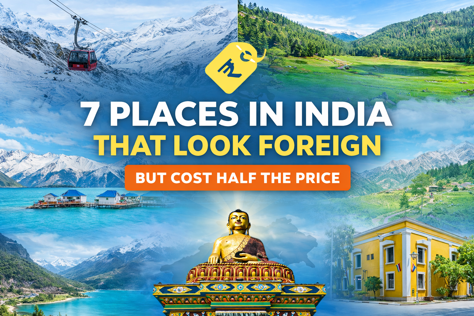 Places in India That Look Foreign