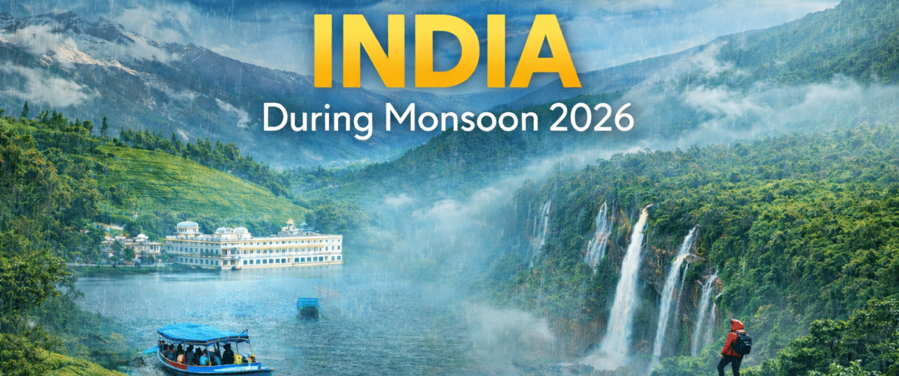 Best Places to Visit in India During Monsoon 2026