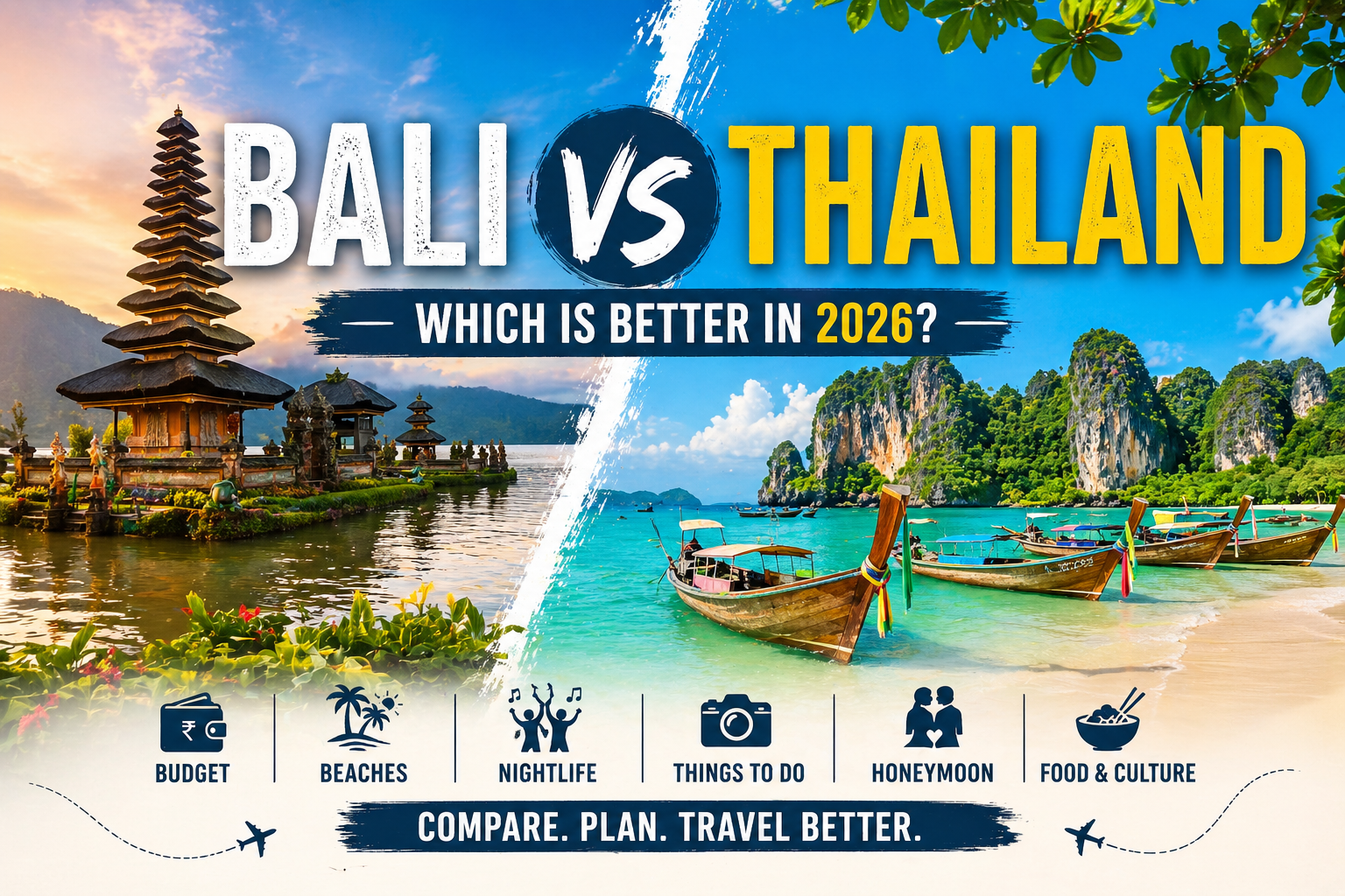 Bali vs Thailand 2026