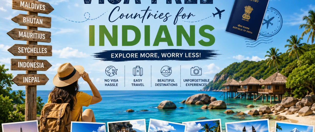 Visa-Free Countries for Indians in 2026