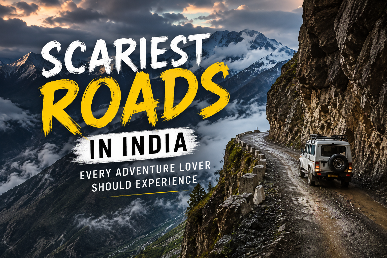 Scariest Roads in India