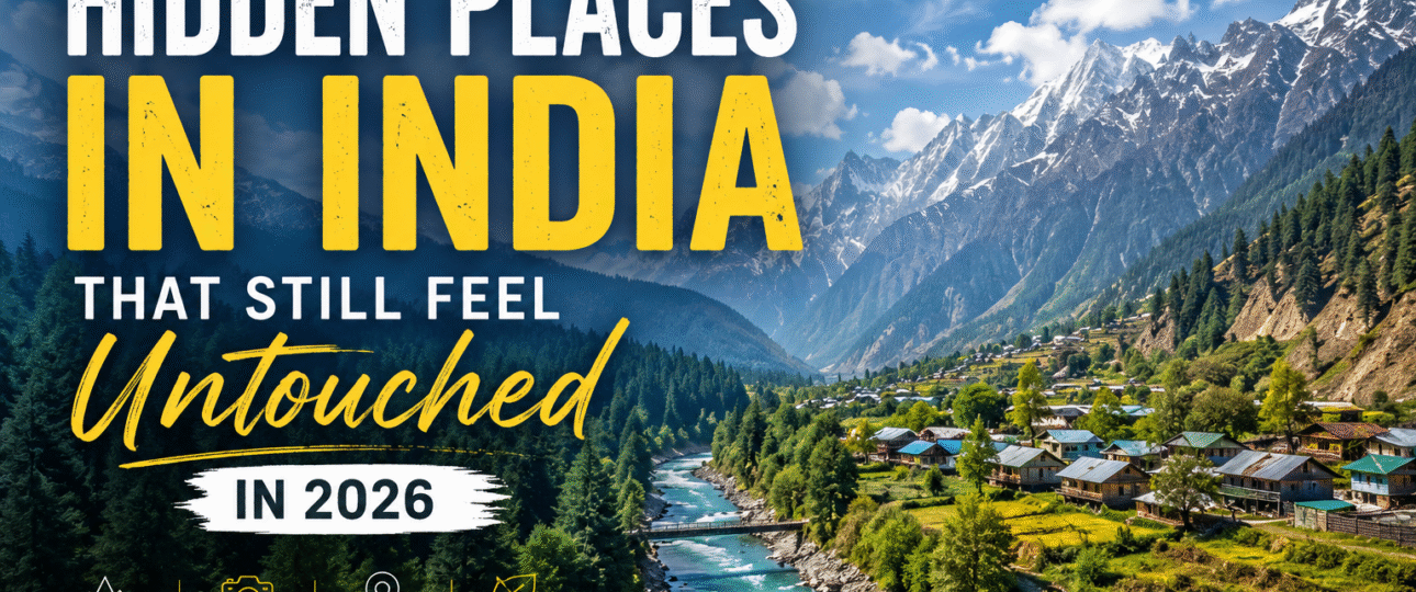 Hidden Places in India