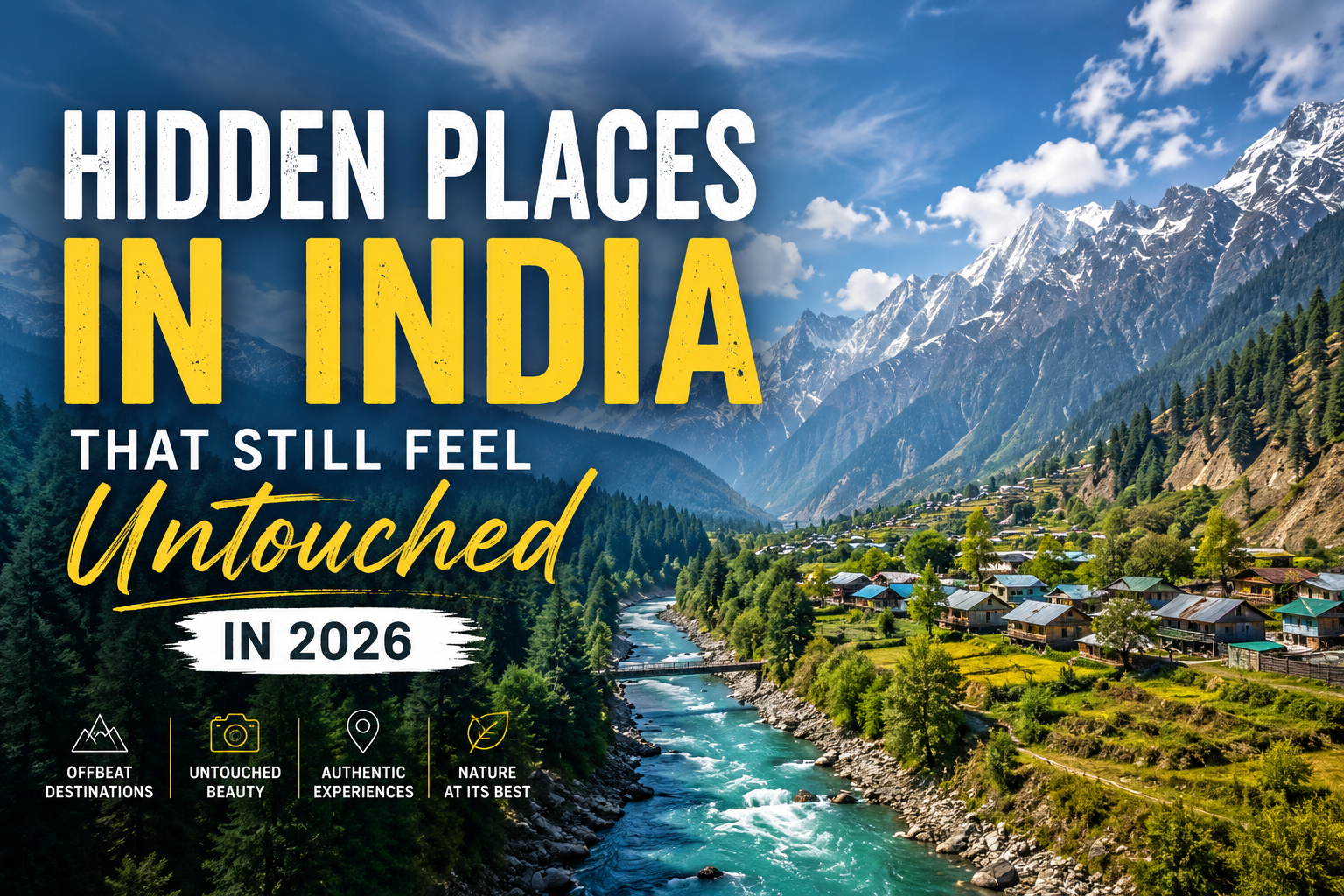 Hidden Places in India