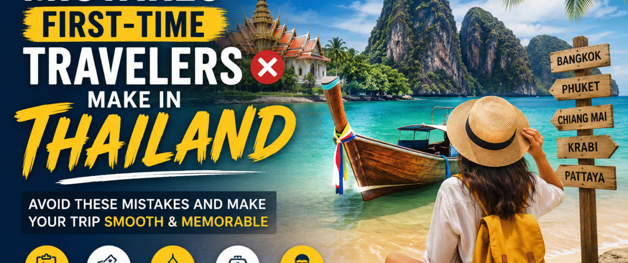 Mistakes First-Time Travelers Make in Thailand