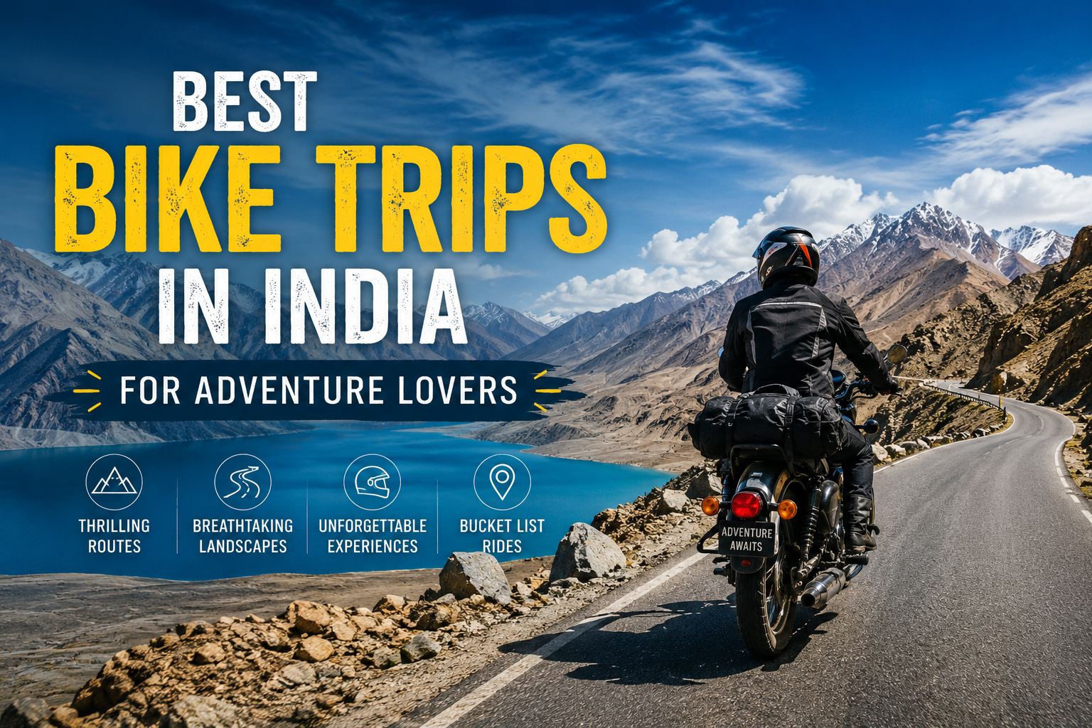 Best Bike Trips in India