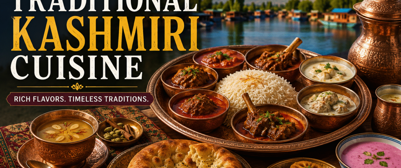 Traditional Kashmiri Cuisine
