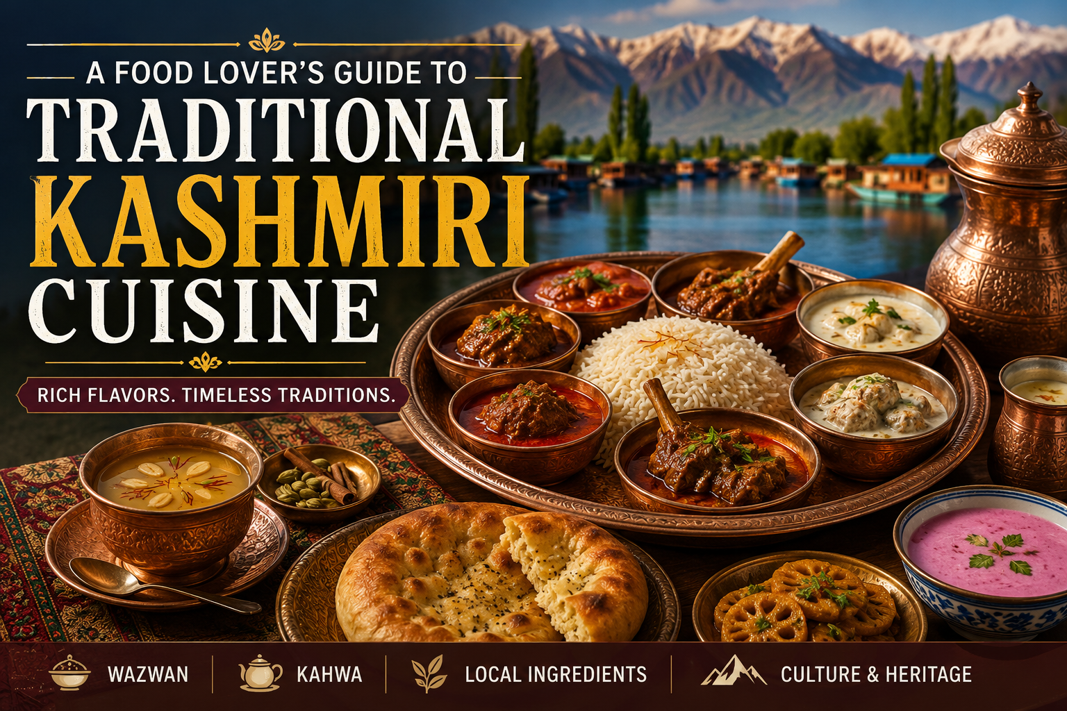 Traditional Kashmiri Cuisine