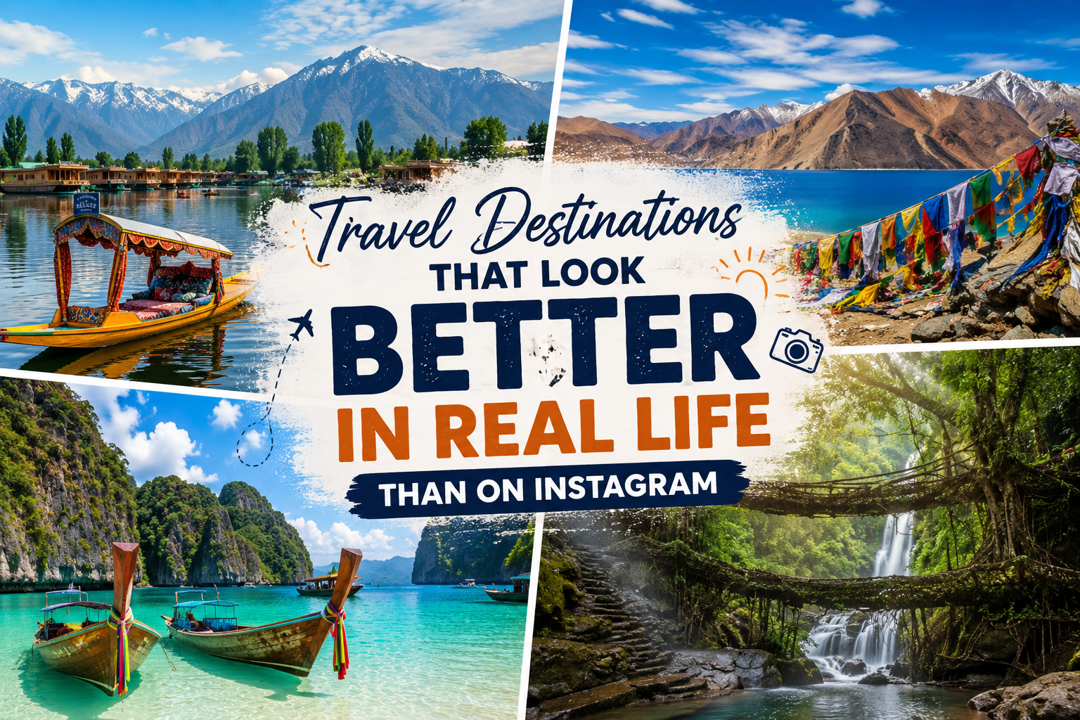 Travel Destinations Better Than Instagram