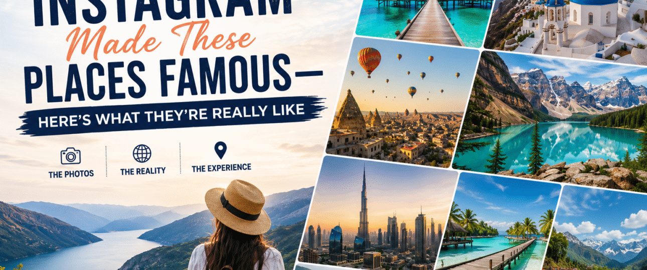 Instagram famous travel destinations