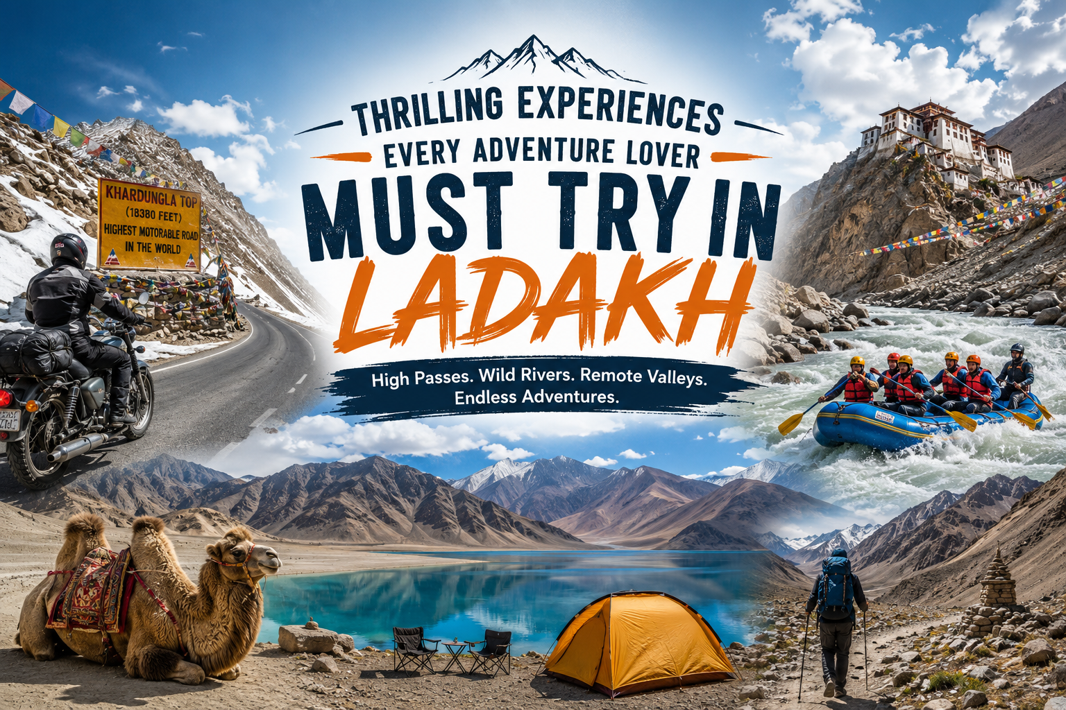 Adventure activities in Ladakh