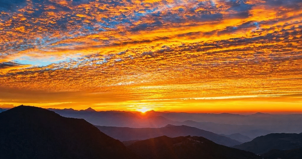Beautiful Himalayan Sunrises