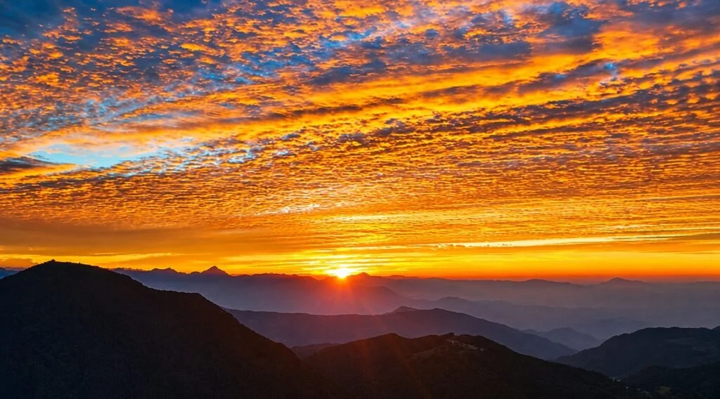 Beautiful Himalayan Sunrises