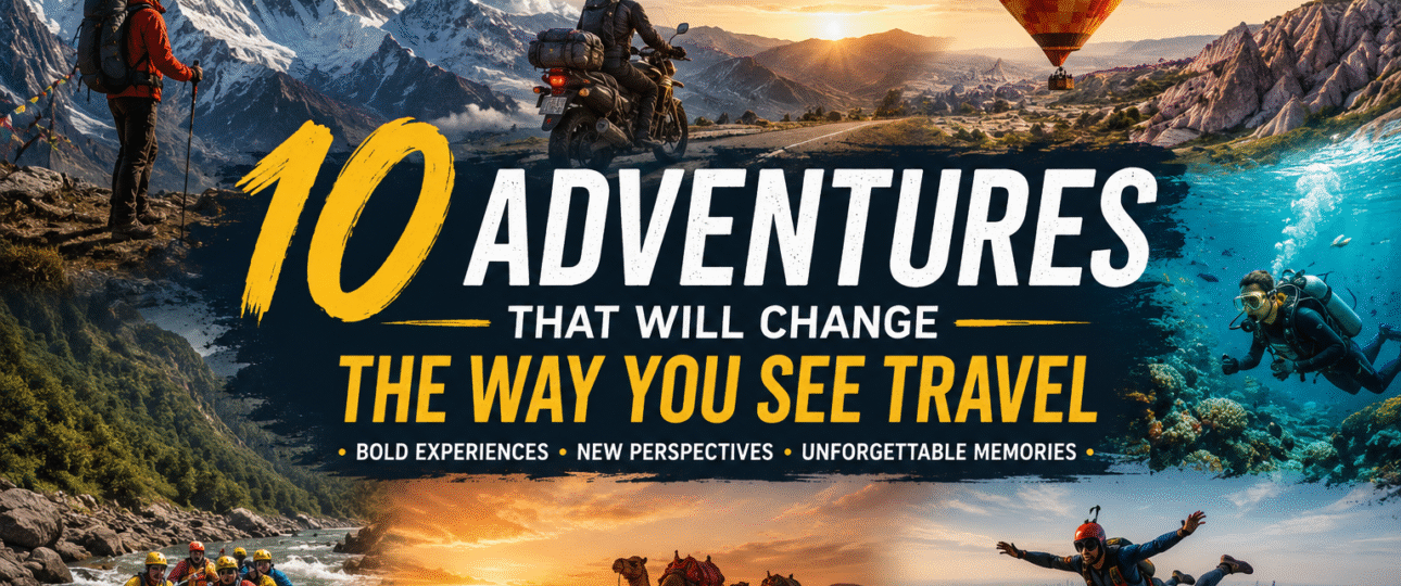 Adventure Travel Experiences