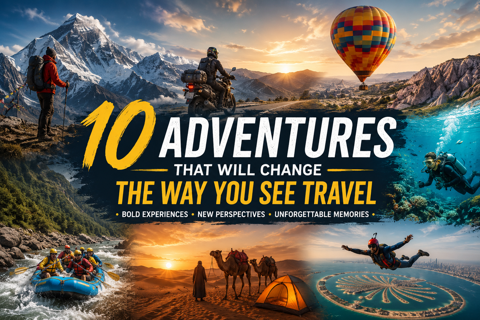 Adventure Travel Experiences